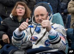 اسکات کلی، رکورد طولانی ترین سفر فضایی توسط یک آمریکایی را در دست دارد