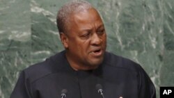 Shugaban Ghana John Mahama Dramani