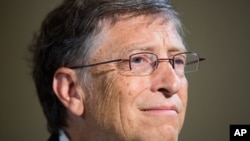 Bill Gates, 57, has a net worth of $67 billion.