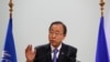 UN Chief Urges 'Transformative' Deal to Avoid Climate Catastrophe