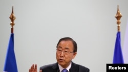 Sekjen PBB Ban Ki-moon (Foto: dok.)