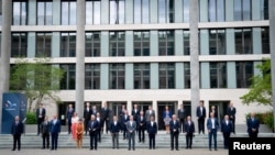 28 Ağustos 2020 - Berlin'de bir araya gelen Avrupa Birliği ülkeleri dışişleri bakanları