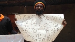 Ativistas protestam contra governador de Malanje