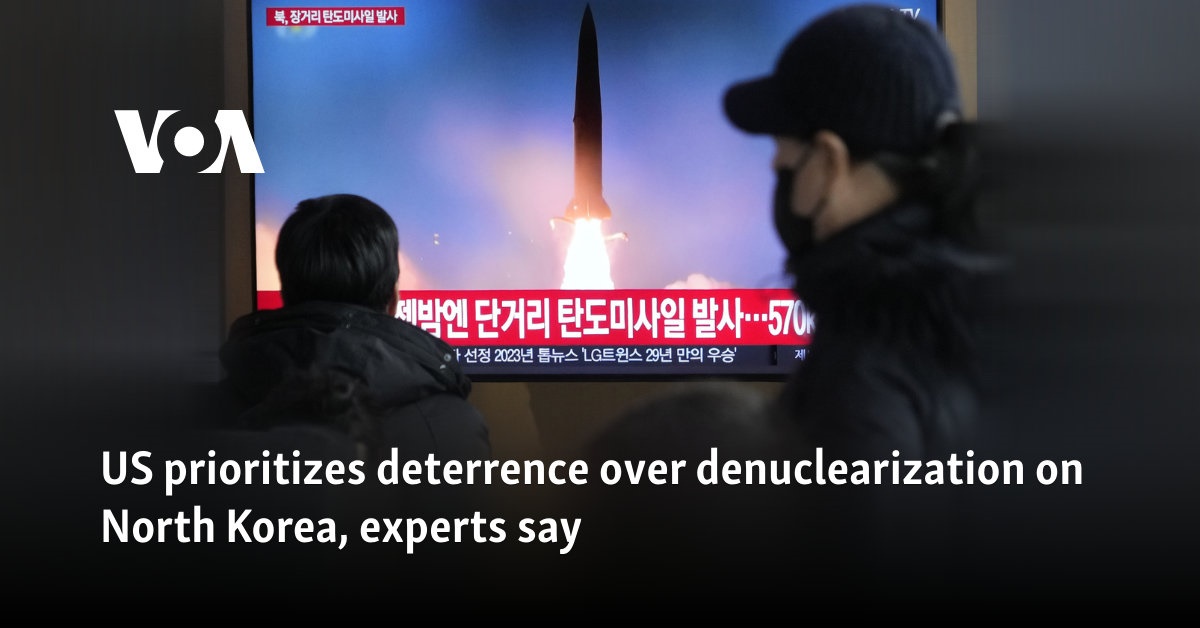 U.S., South Korea Affirm Nuclear Deterrence Strategy