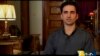 Iranian-American Amir Mirza Hekmati speaks during a recorded interview in an undisclosed location, in this undated still image taken from video, Jan. 9, 2012. 