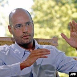 Saif al-Islom, Muammar Qaddafiyning o'g'li