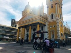 Basílica de Nuestra Señora del Rosario de Chiquinquirá en Maracaibo, Venezuela.