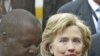 Secretária de Estado Hillary Clinton desloca-se a África