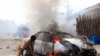 حمله شبه نظامیان اسلامگرا به پایتخت سومالی