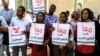 Manifestation contre un projet de loi limitant la liberté de la presse à Khartoum