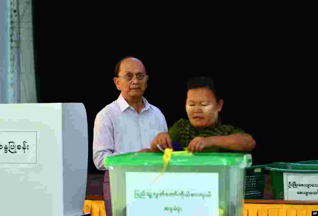 Myanmar Elections