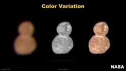 Ultima Thule (NASA/Johns Hopkins University Applied Physics Laboratory/Southwest Research Institute)