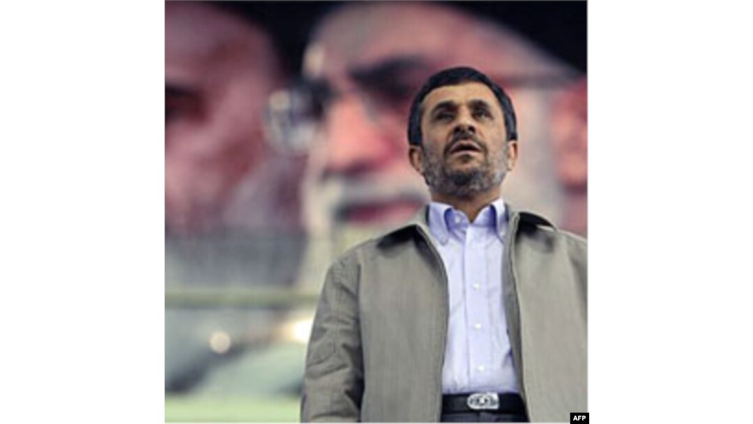 Mahmud Ahmadinajod, Eron prezidenti