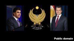 Nechirvan & Masrour Barzani