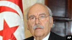 Fouad Mabazza, président tunisien par intérim