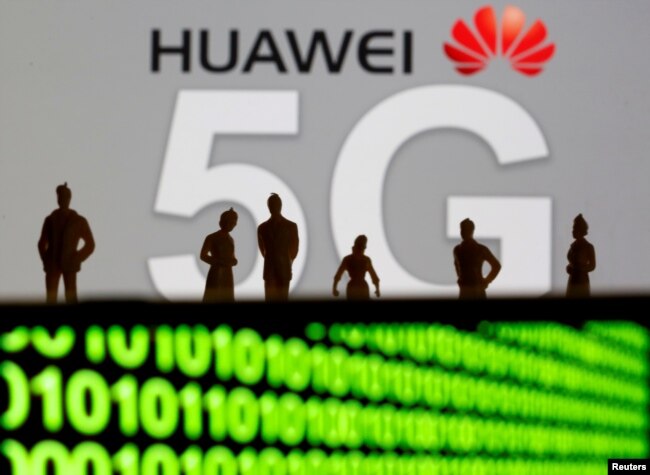 资料照:华为5G网络标识