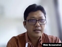 Herlambang P. Wiratraman, dosen Fakultas Hukum UGM Yogyakarta. (Foto:VOA)