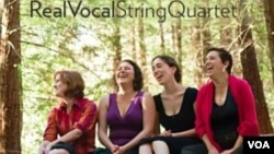 Real Vocal String Quarter musiqi qrupu 