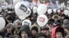 Russians Ignore Arctic Cold and Keep Protest Flame Burning