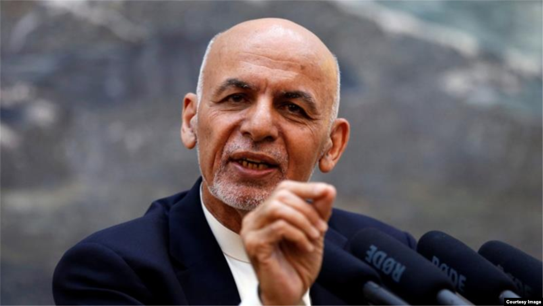 افغانستان کے صدر اشرف غنی(فائل فوٹو)