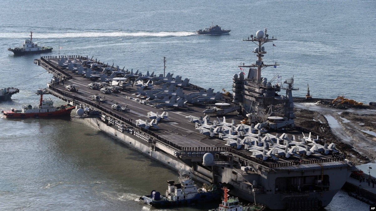 US Navy ‘Shaping Events’ in South China Sea