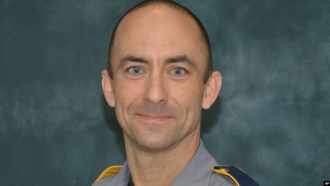 FILE - Baton Rouge police officer Matthew Gerald, 41.