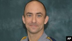 FILE - Baton Rouge police officer Matthew Gerald, 41.