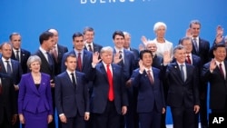 Hicivîna G20 li Arjantina