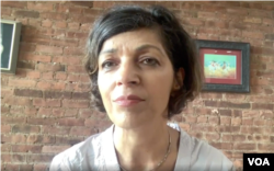Rina Amiri (Picha ya VOA)