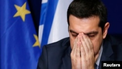 希臘總理齊普拉斯。