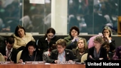 미국 뉴욕 유엔 본부에서 여성차별철폐위원회(CEDAW) 회의가 열리고 있다. (자료사진)