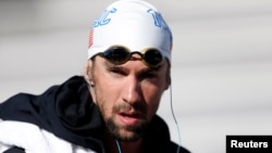 Michael Phelps dikenai larangan bertanding selama enam bulan oleh federasi renang AS (foto: dok).