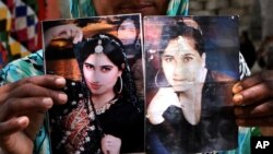 Jedna od žrtava ubistva iz časti u Pakistanu 