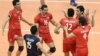 پیروزی ملی پوشان والیبال ایران بر تیم برزیل 