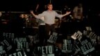 Tư liệu - Ứng cử viênThượng viện Mỹ Beto O'Rourke xuất hiện trong một nhạc hội vận động tranh cử cho ông ở Austin, Texas, ngày 29 tháng 9, 2018.