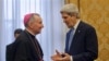 Kerry Meets Vatican Officials on Middle East Ahead of Pope's Visit 