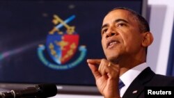 Le président Obama à la National Defense University 