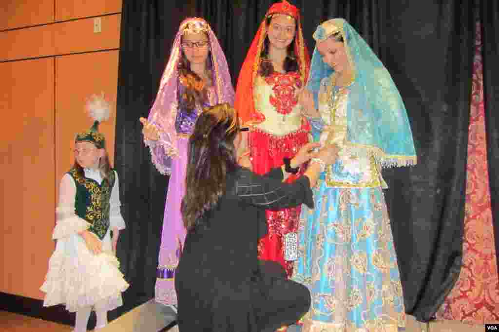 Azerbaijani National Costume Show