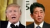Thượng đỉnh Mỹ-Nhật: Trump và Abe tìm đồng thuận về Triều Tiên