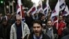 Convocan huelga general en Grecia 