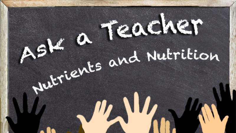 Nutrients and Nutrition