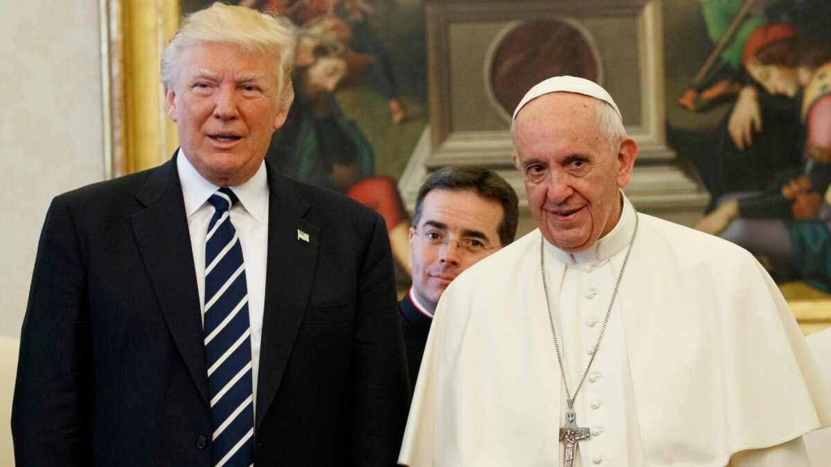 Trump 'Determined to Pursue Peace' After Talks with Pope