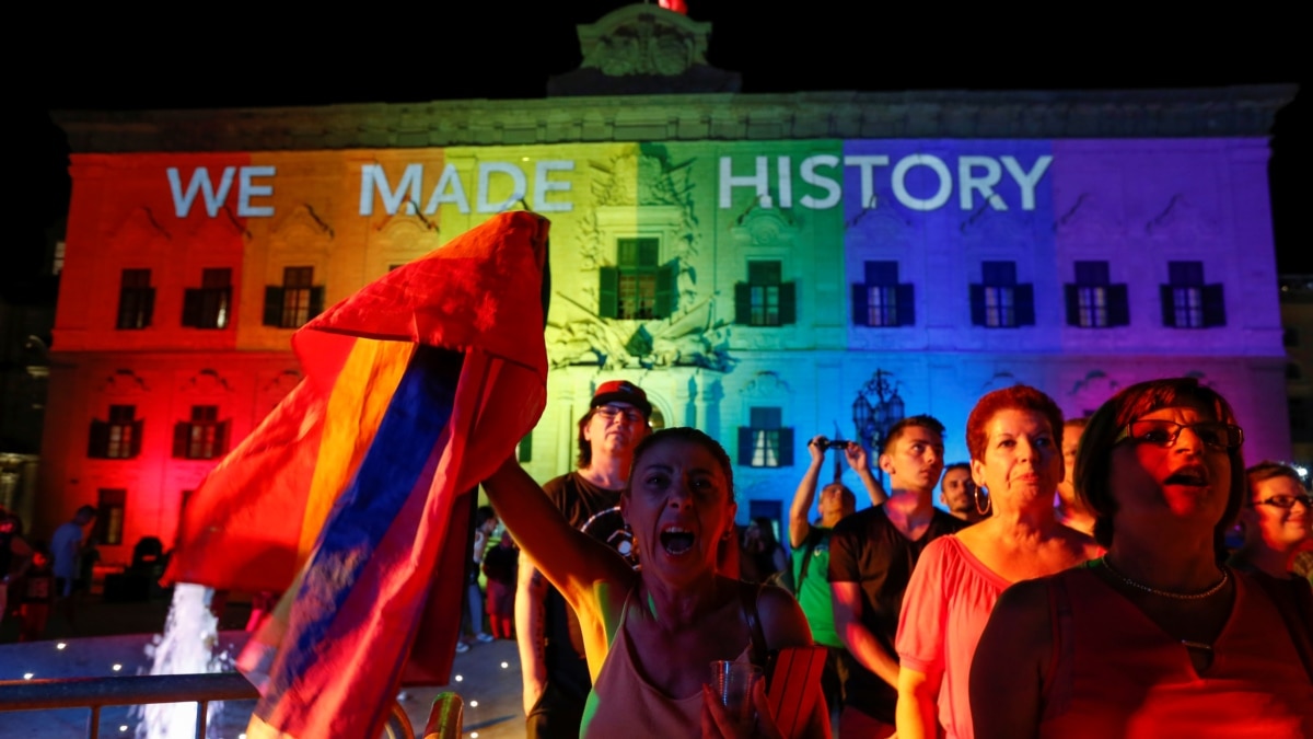 Maltese Parliament Legalizes Same Sex Marriage