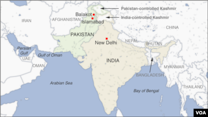 Tổng hợp bản đồ ấn độ và pakistan đầy đủ nhất