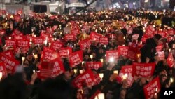 Protesti u Seulu, 3. decembar 2016.