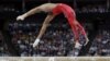 EE.UU. gana oro en gimnasia femenina
