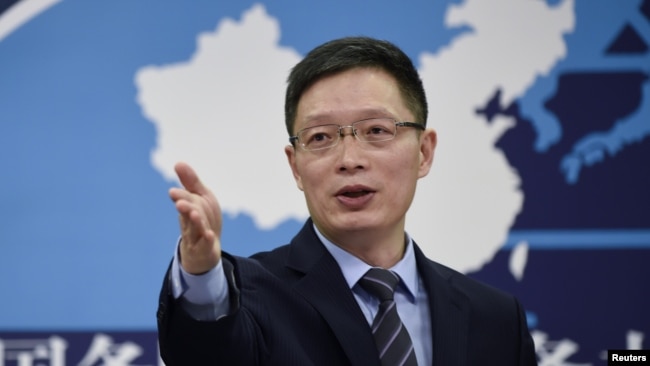 中国国台办发言人安峰山 - 资料照片