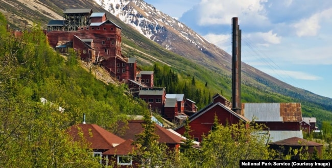 Kennecott mill town