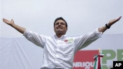 Novoizabrani meksički predsednik Enrike Penja Nijeto