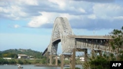 Puente de las Americas - Cầu Mỹ tại Panama - bắc qua kênh đào Panama được xây từ năm 1962